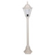 Turin Single Head Small Post Light - Beige Finish / B22 Turin Single Head Small Post Light - Beige Finish / B22